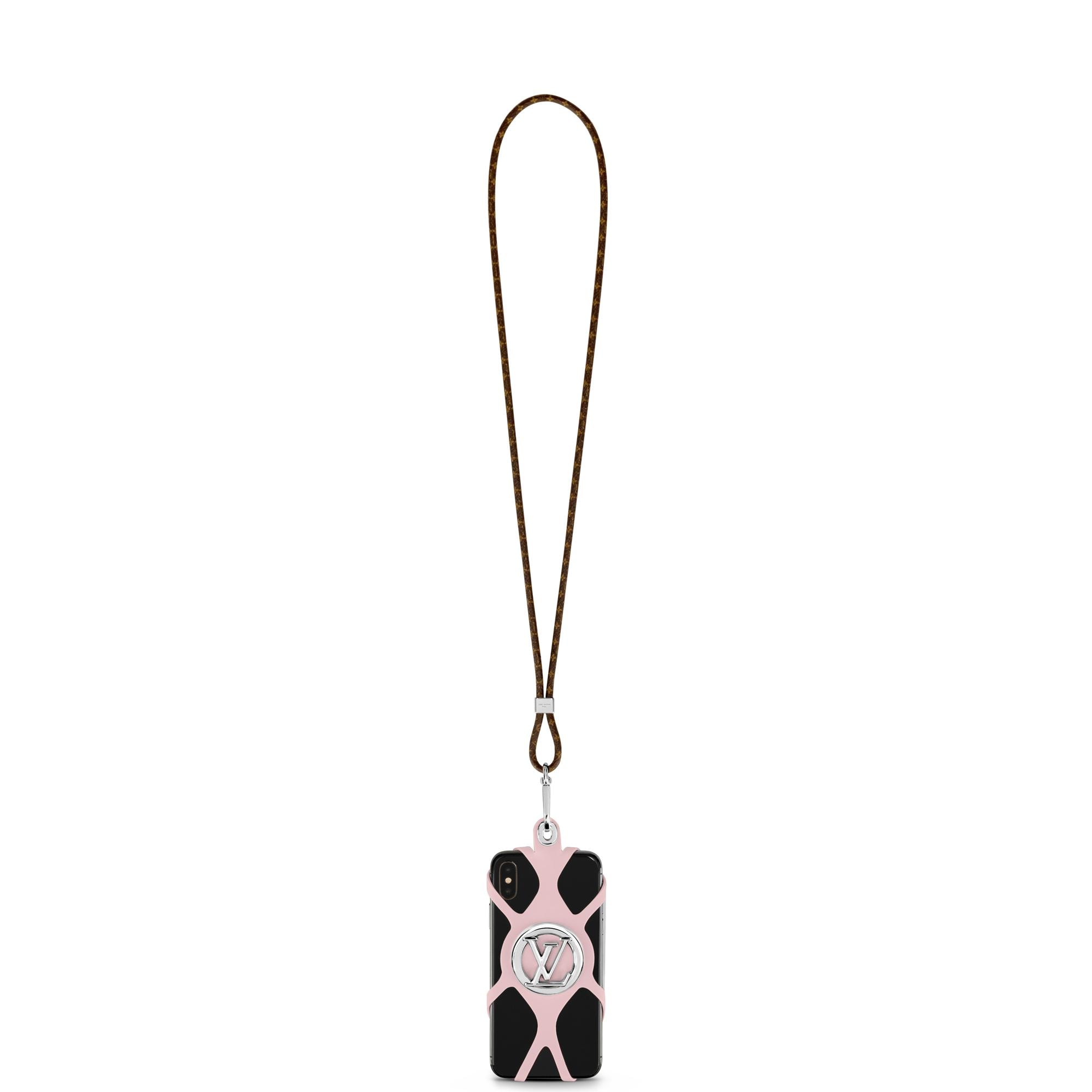 Louise Phone Holder . - Discontinued Product | Louis Vuitton